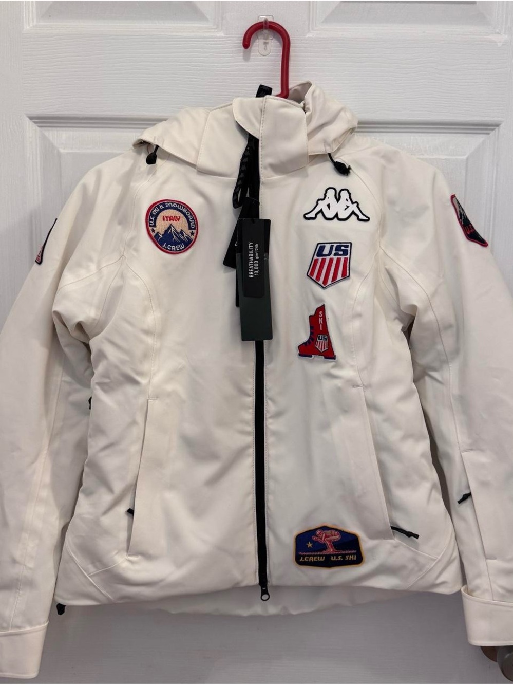 Kappa for U.S. Ski & Snowboard by J.Crew ski jacket